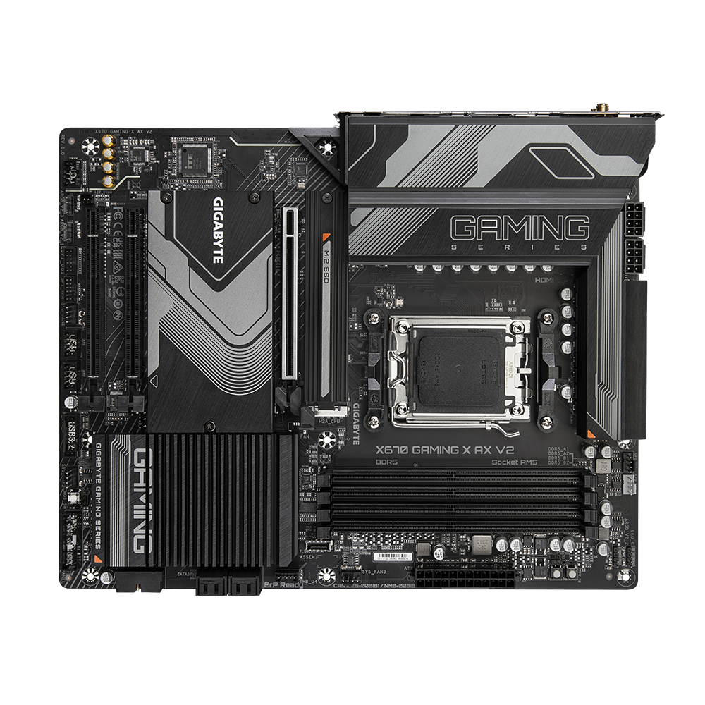 MOTHERBOARD X670 GAMING X AX V2 MOTHERBOARD X670 GAMING X AX V2
